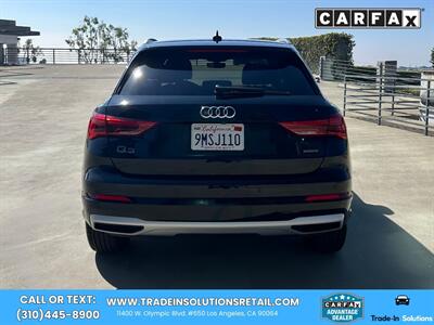 2021 Audi Q3 40 TFSI Quattro  Convenience Package - Photo 4 - Los Angeles, CA 90064