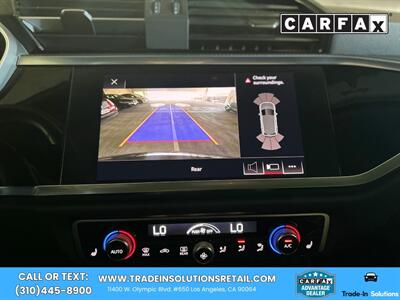 2021 Audi Q3 40 TFSI Quattro  Convenience Package - Photo 25 - Los Angeles, CA 90064