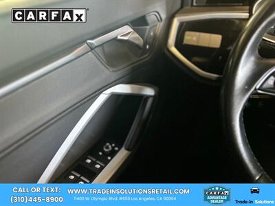 2021 Audi Q3 40 TFSI Quattro  Convenience Package - Photo 22 - Los Angeles, CA 90064