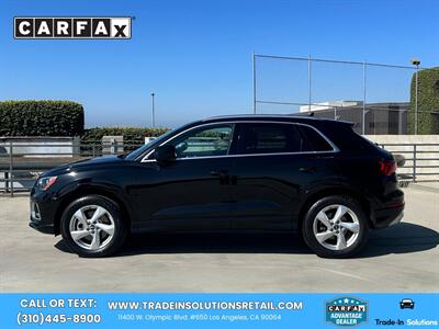 2021 Audi Q3 40 TFSI Quattro  Convenience Package - Photo 2 - Los Angeles, CA 90064