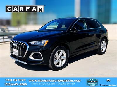 2021 Audi Q3 40 TFSI Quattro  Convenience Package - Photo 1 - Los Angeles, CA 90064