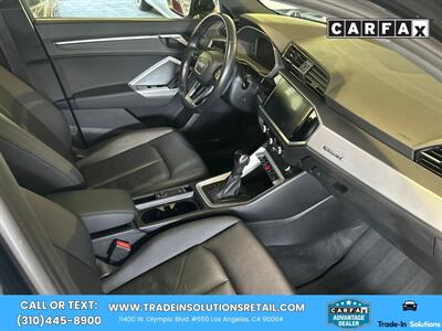 2021 Audi Q3 40 TFSI Quattro  Convenience Package - Photo 34 - Los Angeles, CA 90064
