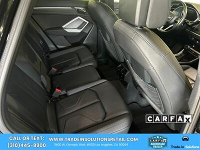 2021 Audi Q3 40 TFSI Quattro  Convenience Package - Photo 33 - Los Angeles, CA 90064