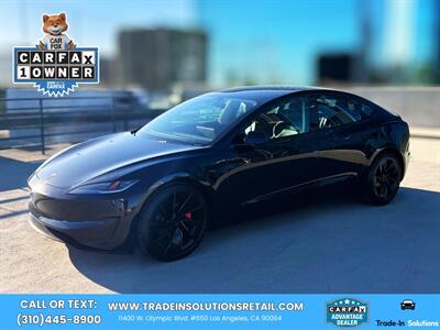 2024 Tesla Model 3 Performance  AWD - Photo 1 - Los Angeles, CA 90064