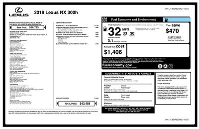 2019 Lexus NX 300h HYBRID AWD - Photo 55 - Los Angeles, CA 90064