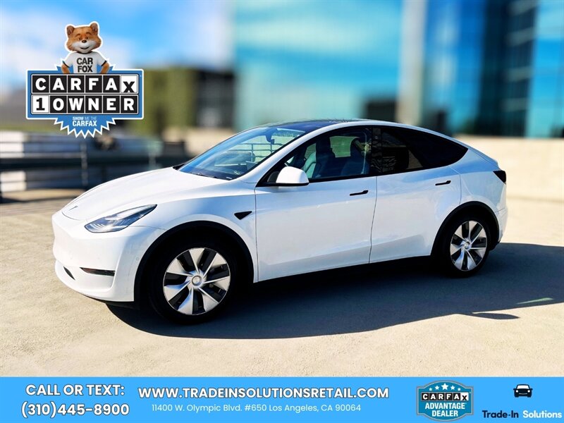 2021 Tesla Model Y Long Range AWD Dual Motor  