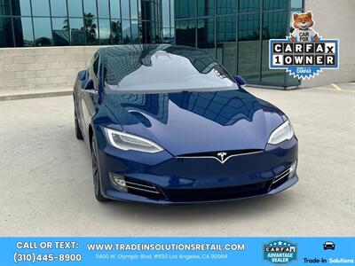 2020 Tesla Model S Long Range Plus   - Photo 8 - Los Angeles, CA 90064