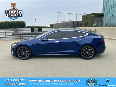 2020 Tesla Model S Long Range Plus   - Photo 2 - Los Angeles, CA 90064