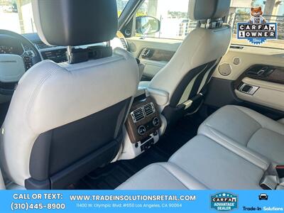 2019 Land Rover Range Rover HSE  Supercharged HSE 4x4 - Photo 38 - Los Angeles, CA 90064
