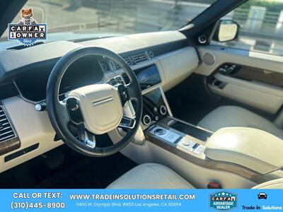 2019 Land Rover Range Rover HSE  Supercharged HSE 4x4 - Photo 14 - Los Angeles, CA 90064