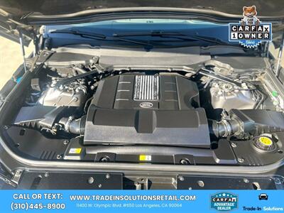 2019 Land Rover Range Rover HSE  Supercharged HSE 4x4 - Photo 49 - Los Angeles, CA 90064