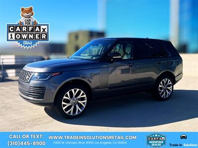 2019 Land Rover Range Rover HSE  Supercharged HSE 4x4 - Photo 1 - Los Angeles, CA 90064
