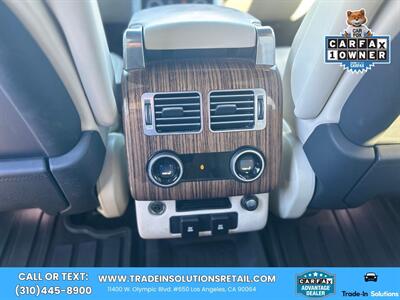 2019 Land Rover Range Rover HSE  Supercharged HSE 4x4 - Photo 39 - Los Angeles, CA 90064