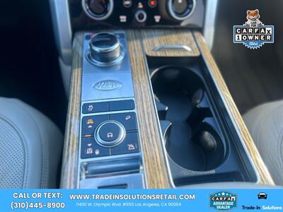 2019 Land Rover Range Rover HSE  Supercharged HSE 4x4 - Photo 30 - Los Angeles, CA 90064