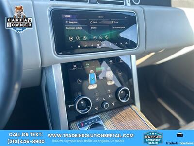 2019 Land Rover Range Rover HSE  Supercharged HSE 4x4 - Photo 33 - Los Angeles, CA 90064