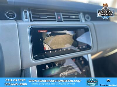 2019 Land Rover Range Rover HSE  Supercharged HSE 4x4 - Photo 35 - Los Angeles, CA 90064