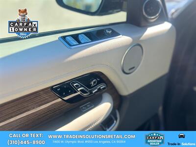 2019 Land Rover Range Rover HSE  Supercharged HSE 4x4 - Photo 18 - Los Angeles, CA 90064