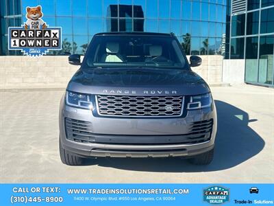 2019 Land Rover Range Rover HSE  Supercharged HSE 4x4 - Photo 8 - Los Angeles, CA 90064