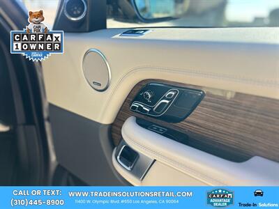 2019 Land Rover Range Rover HSE  Supercharged HSE 4x4 - Photo 21 - Los Angeles, CA 90064