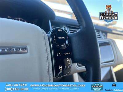 2019 Land Rover Range Rover HSE  Supercharged HSE 4x4 - Photo 27 - Los Angeles, CA 90064