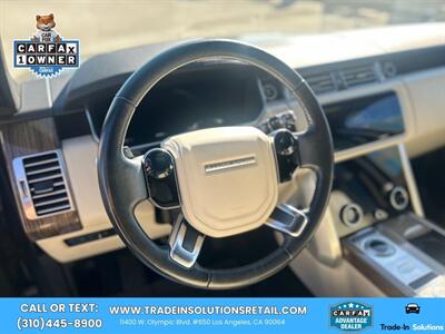 2019 Land Rover Range Rover HSE  Supercharged HSE 4x4 - Photo 15 - Los Angeles, CA 90064