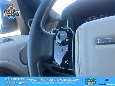 2019 Land Rover Range Rover HSE  Supercharged HSE 4x4 - Photo 26 - Los Angeles, CA 90064