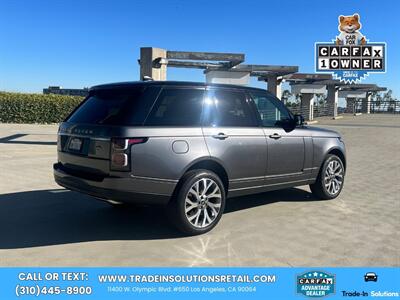 2019 Land Rover Range Rover HSE  Supercharged HSE 4x4 - Photo 5 - Los Angeles, CA 90064