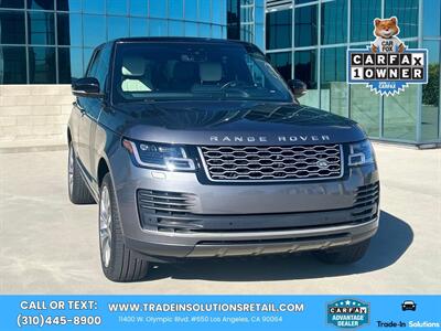 2019 Land Rover Range Rover HSE  Supercharged HSE 4x4 - Photo 7 - Los Angeles, CA 90064