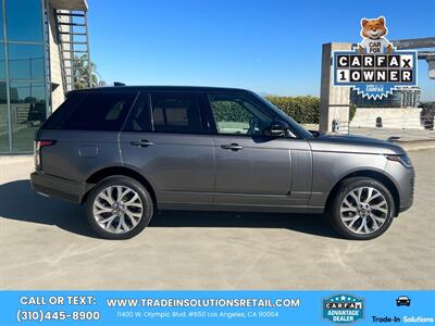 2019 Land Rover Range Rover HSE  Supercharged HSE 4x4 - Photo 6 - Los Angeles, CA 90064
