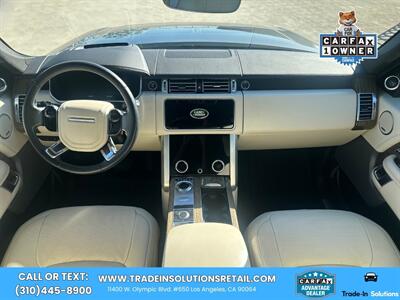 2019 Land Rover Range Rover HSE  Supercharged HSE 4x4 - Photo 16 - Los Angeles, CA 90064