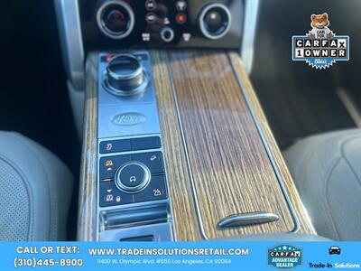 2019 Land Rover Range Rover HSE  Supercharged HSE 4x4 - Photo 29 - Los Angeles, CA 90064