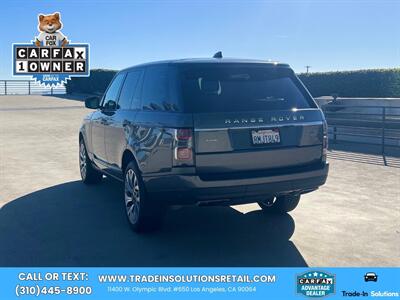2019 Land Rover Range Rover HSE  Supercharged HSE 4x4 - Photo 3 - Los Angeles, CA 90064