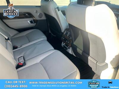 2019 Land Rover Range Rover HSE  Supercharged HSE 4x4 - Photo 40 - Los Angeles, CA 90064