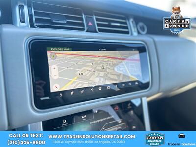 2019 Land Rover Range Rover HSE  Supercharged HSE 4x4 - Photo 36 - Los Angeles, CA 90064