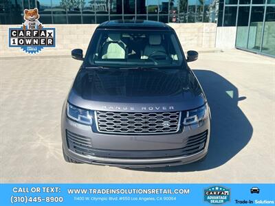 2019 Land Rover Range Rover HSE  Supercharged HSE 4x4 - Photo 9 - Los Angeles, CA 90064