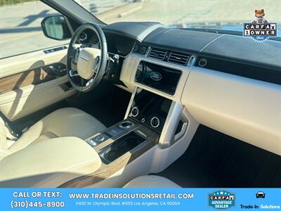 2019 Land Rover Range Rover HSE  Supercharged HSE 4x4 - Photo 17 - Los Angeles, CA 90064