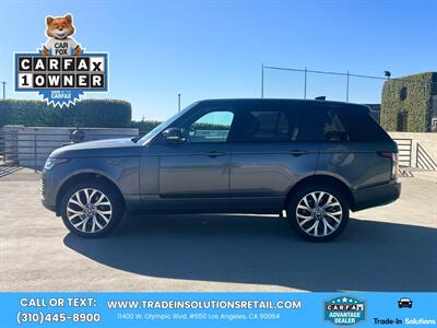 2019 Land Rover Range Rover HSE  Supercharged HSE 4x4 - Photo 2 - Los Angeles, CA 90064