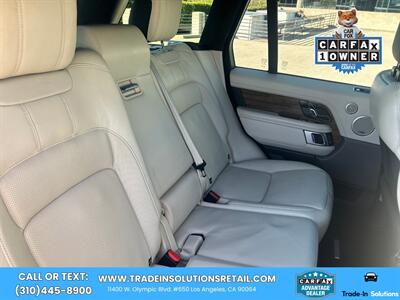 2019 Land Rover Range Rover HSE  Supercharged HSE 4x4 - Photo 41 - Los Angeles, CA 90064