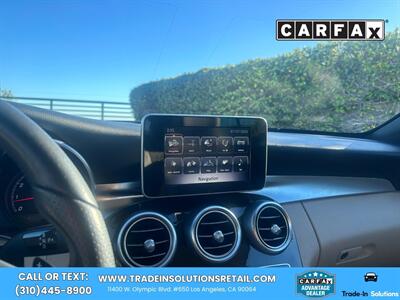 2018 Mercedes-Benz C300 Cabriolet Premium Package   - Photo 23 - Los Angeles, CA 90064