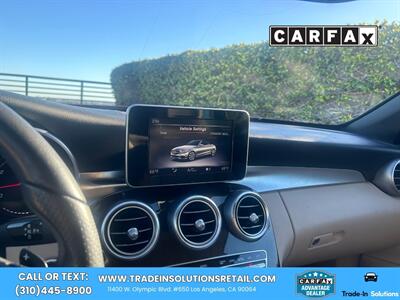 2018 Mercedes-Benz C300 Cabriolet Premium Package   - Photo 24 - Los Angeles, CA 90064