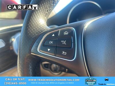 2018 Mercedes-Benz C300 Cabriolet Premium Package   - Photo 14 - Los Angeles, CA 90064