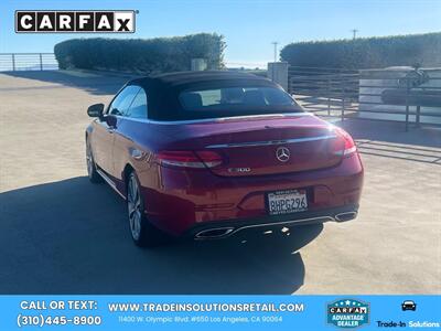 2018 Mercedes-Benz C300 Cabriolet Premium Package   - Photo 4 - Los Angeles, CA 90064