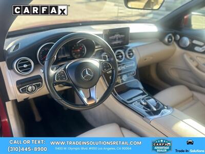 2018 Mercedes-Benz C300 Cabriolet Premium Package   - Photo 12 - Los Angeles, CA 90064