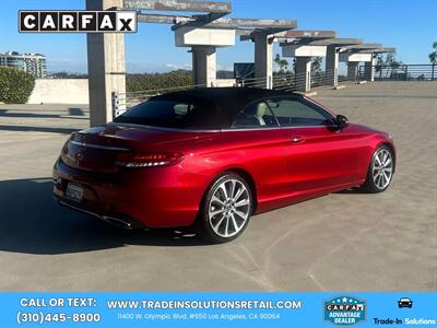 2018 Mercedes-Benz C300 Cabriolet Premium Package   - Photo 6 - Los Angeles, CA 90064