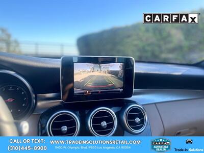 2018 Mercedes-Benz C300 Cabriolet Premium Package   - Photo 22 - Los Angeles, CA 90064