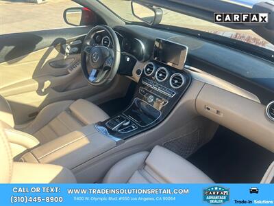 2018 Mercedes-Benz C300 Cabriolet Premium Package   - Photo 16 - Los Angeles, CA 90064