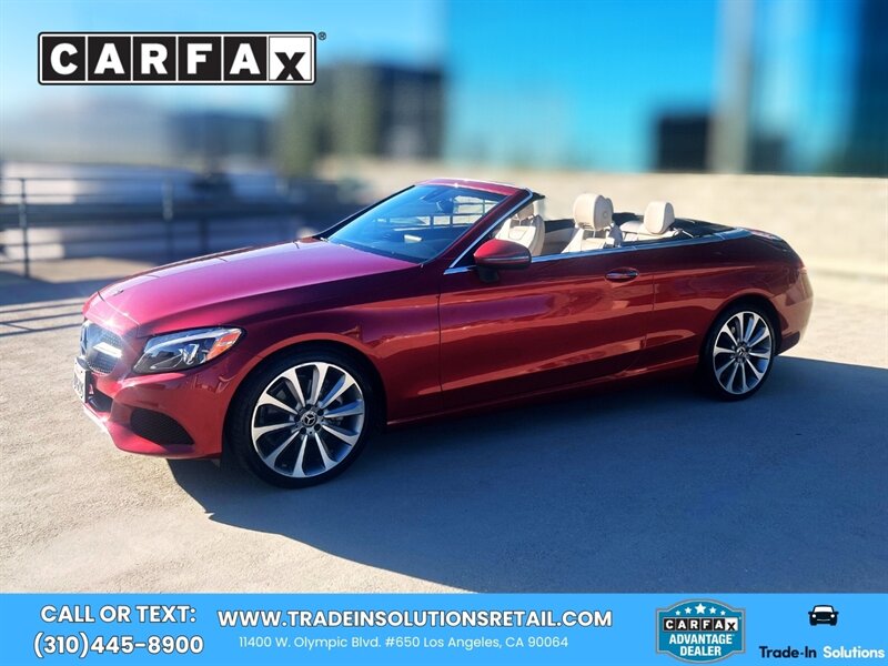 2018 Mercedes-Benz C300 Cabriolet Premium Package  