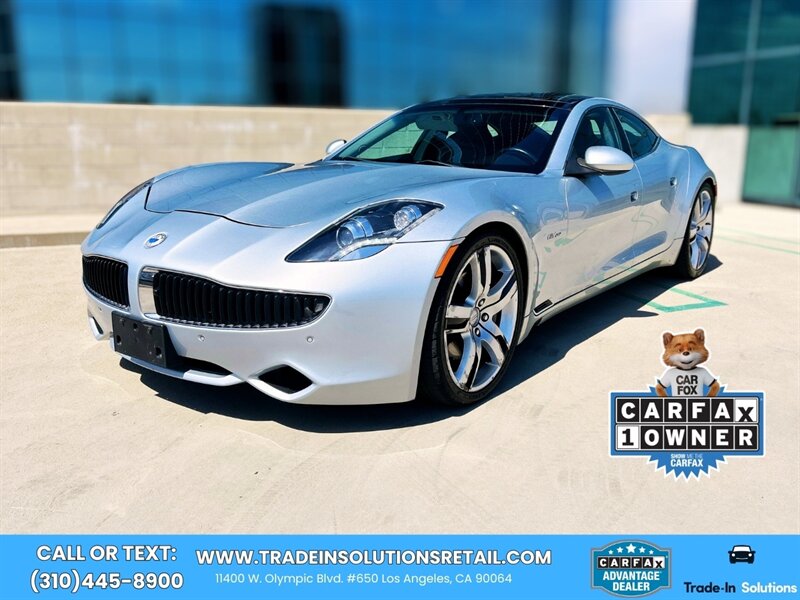 2012 Fisker Karma Eco-Sport  