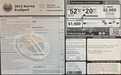 2012 Fisker Karma Eco-Sport   - Photo 70 - Los Angeles, CA 90064