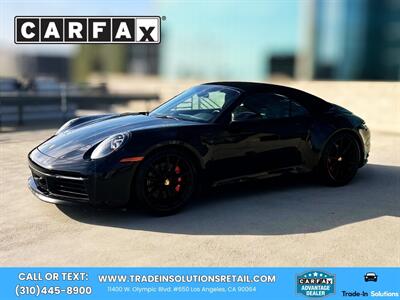 2020 Porsche 911 Carrera S Cabriolet Sport Package Convertible